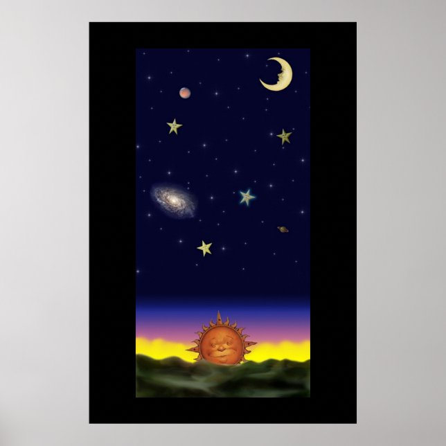 Celistial Poster (Framsidan)