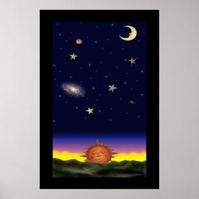 Celistial Poster (Framsidan)