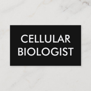 cell- biolog visitkort