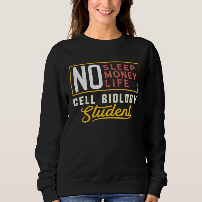 Cell Biology Major Studen Graduation T Shirt (Framsida)