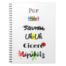 Cell Block Tango Journal Anteckningsbok