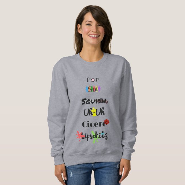 Cell Block Tango Sweatshirt T Shirt (Hel framsida)