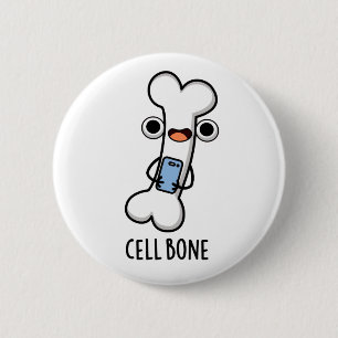 Cell Bone Funny Cell Mobil Pun Knapp