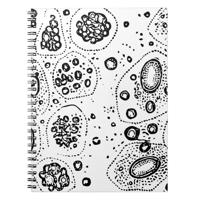 Cell- design anteckningsbok (Framsidan)