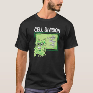 Cell Division Science Scientist Biolog Kids Bi T Shirt