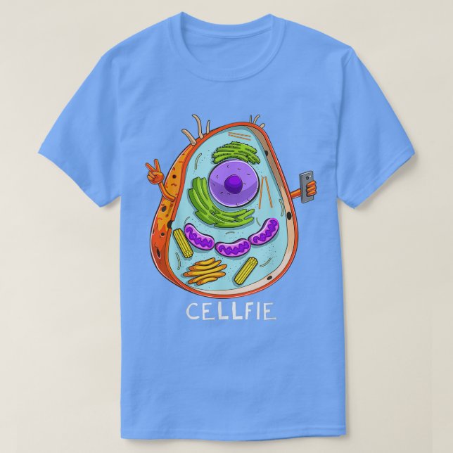 Cell Fie Biology Shirt Cellular Biology Science Te T (Design framsida)