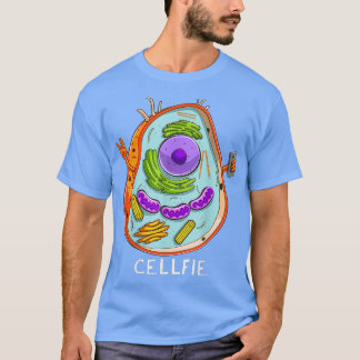 Cell Fie Biology Shirt Cellular Biology Science Te T