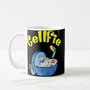 Cell Fie Cellular Biology Funny Science Biology Kaffemugg