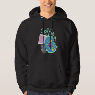 Cell Fie I Naturvetenskap I Biologilärare Hoodie