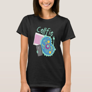 Cell Fie I Naturvetenskap I Biologilärare T Shirt