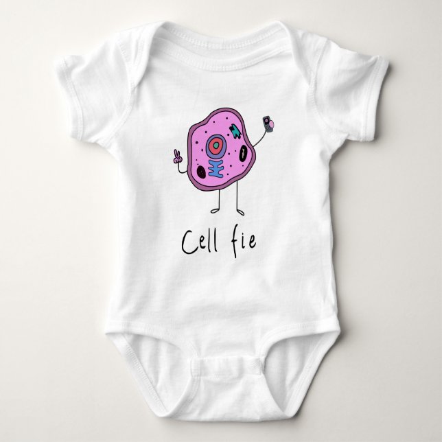 Cell Fie Tee Shirt (Framsida)