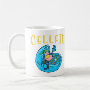 Cell Life Science Teacher Kaffemugg