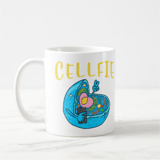 Cell Life Science Teacher Kaffemugg