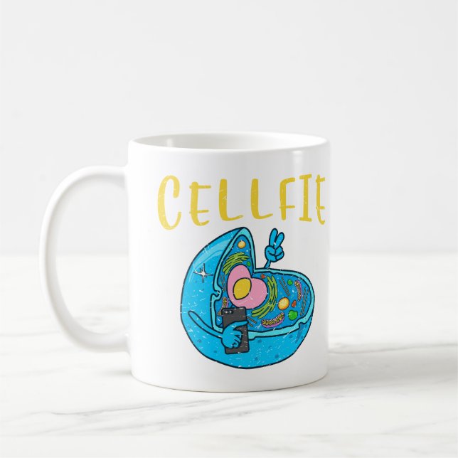 Cell Life Science Teacher Kaffemugg (Vänster)