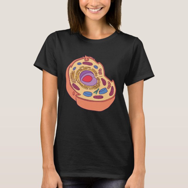 Cell Membrane Science T Shirt (Framsida)