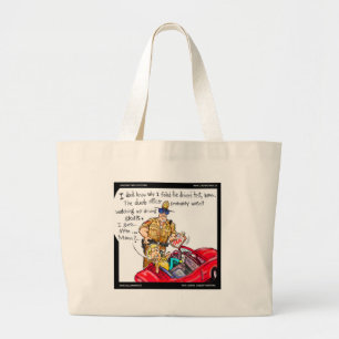 Cell Mobil Driver Funny Tees Mugg Gifts Jumbo Tygkasse