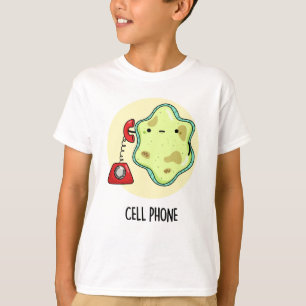 Cell Mobil Funny Biology Science Pun T Shirt