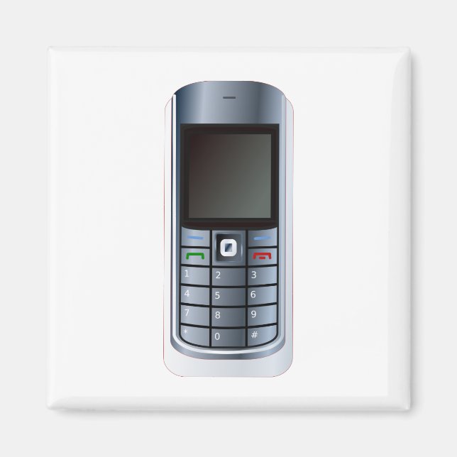 Cell Mobil Magnet (Framsidan)