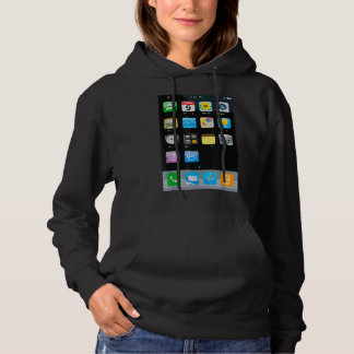 Cell Mobil Smartphone Mobile App Halloween-konfigu T Shirt