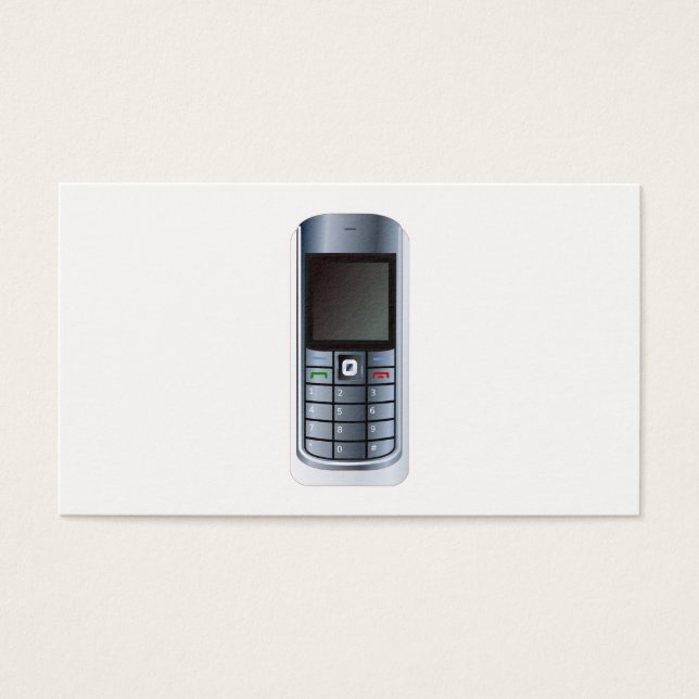 Cell Mobil Visitkort (Framsidan)