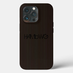 Cell Phone Case - Brown HAMbyWG