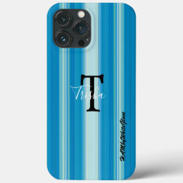 Cell Phone Case - HAMbyWG - Bright Blue