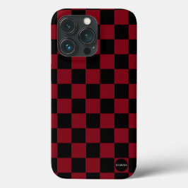 Cell Phone Case - HAMbyWG-Checkers