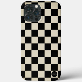 Cell Phone Case - HAMbyWG-Checkers