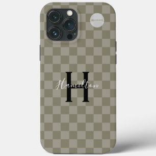 Cell Phone Case - HAMbyWG - Checkers