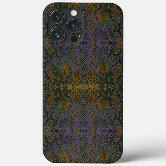 Cell Phone Case - HAMbyWG - Snake (Baksida)