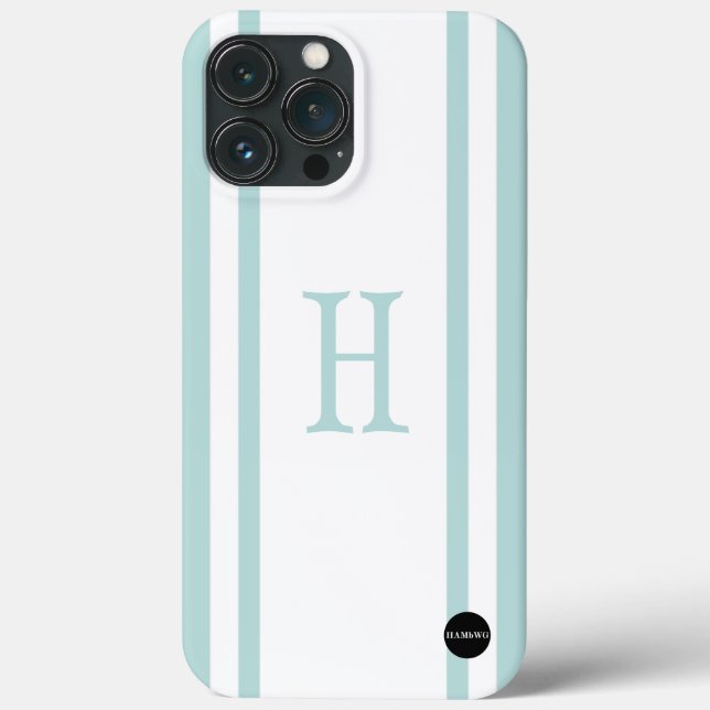 Cell Phone Case - HAMbyWG- White Rand (Baksida)