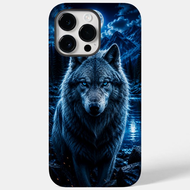 Cell Phone Case Lone Wolf (Baksida)