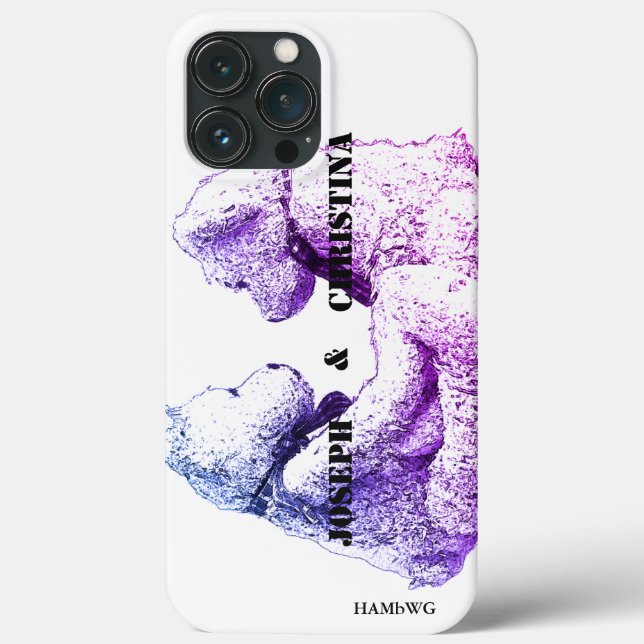 Cell Phone Case - Retro Teddys HAMbyWG (Baksida)