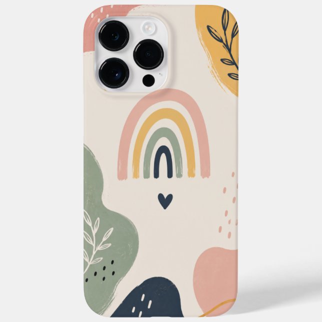 Cell Phone Case Simple Design v1.11 (Baksida)