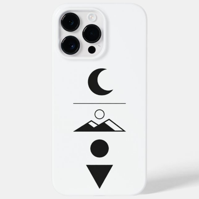 Cell Phone Case Simple Design v1.30 (Baksida)
