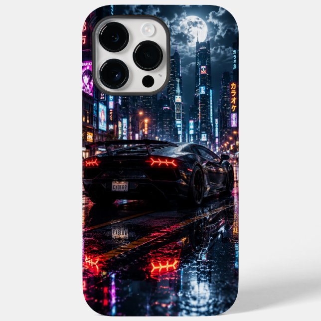 Cell Phone Case Sports Car (Baksida)