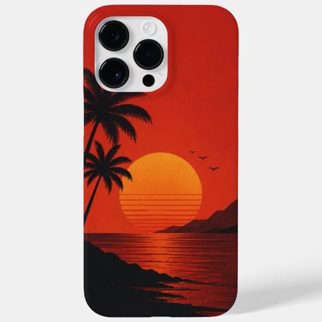 Cell Phone Case Sunset v2.26 (Baksida)