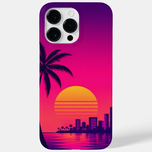 Cell Phone Case Sunset v2.44 (Baksida)