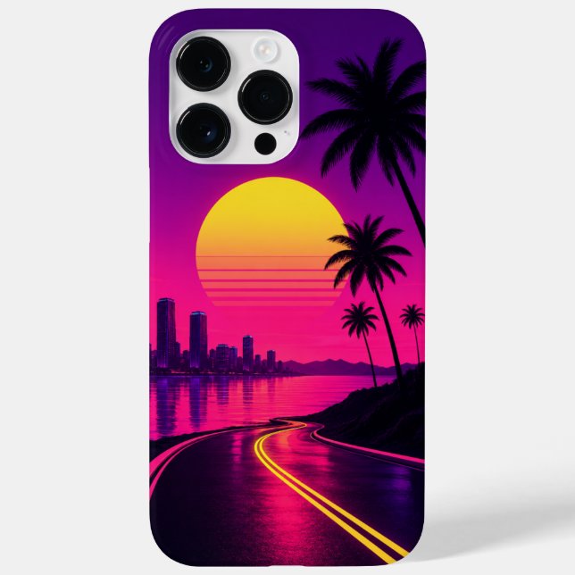 Cell Phone Case The Sunset City (Baksida)