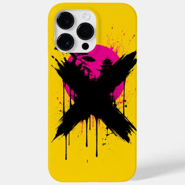 Cell Phone Case - Yellow Spot v1.08 (Baksida)