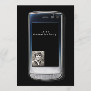 Cell PhoneParty-inbjudan Inbjudningar