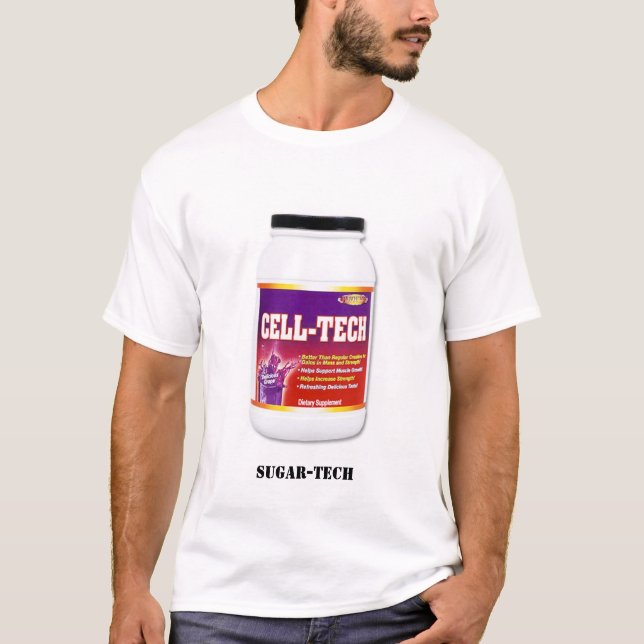 Cell-tech suger tee (Framsida)