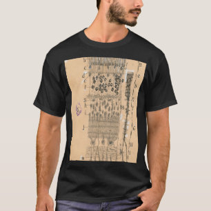 Cell Teckning Öga Retina Santiago Ramon Y Cajal T Shirt