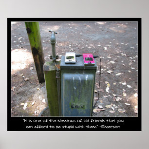 Cell Telefoner Charging Poster