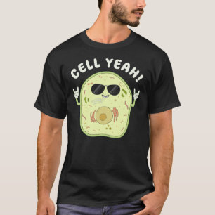 Cell Yeah Biologi Puns Vetenskapsnörd T Shirt