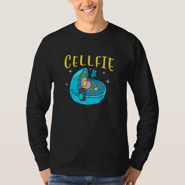 Cella Självporträtt T Shirt (Framsida)
