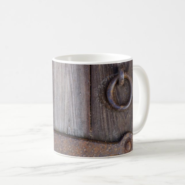 Cellar Door Handle Coffee Mugg (Framsida höger)