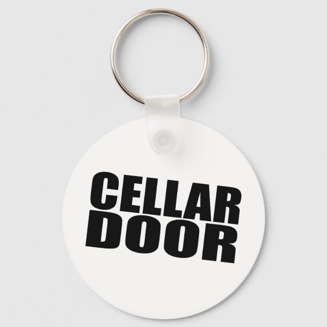 Cellar Door Nyckelring (Framsida)