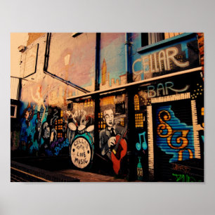 Cellar Pub Poster