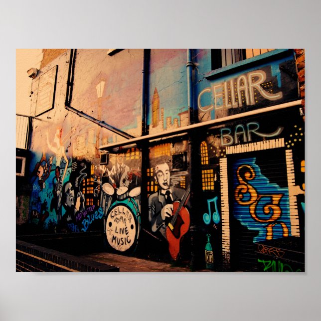 Cellar Pub Poster (Framsidan)